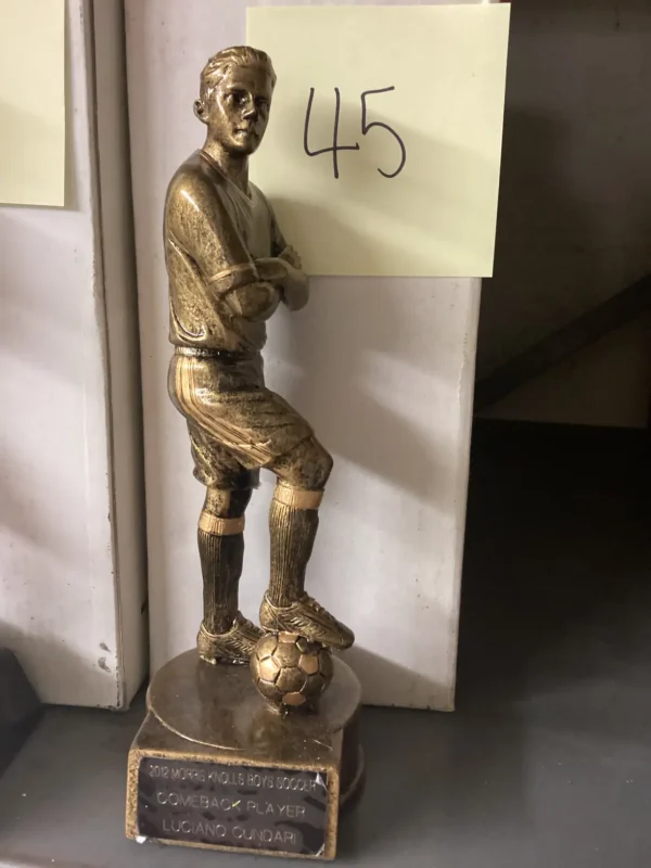 MALE BRONZE SOCCER