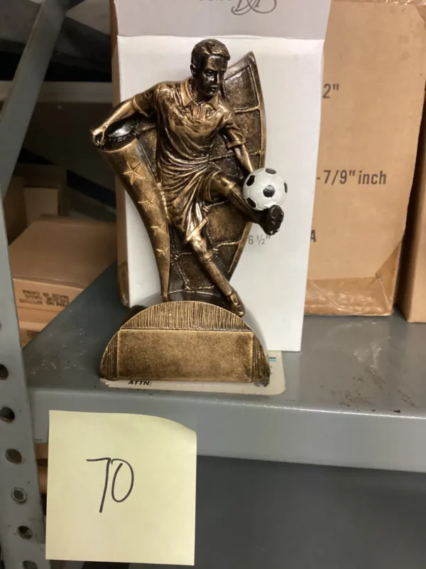 BRONZE MALE SOCCER