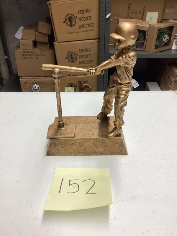 BRONZE MALE T-BALL HITTER